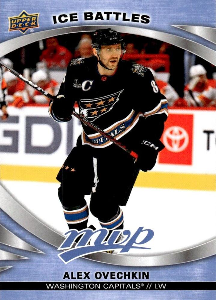 Alex Ovechkin #87 Washington Capitals | 2023-24 Upper Deck MVP Ice Battles