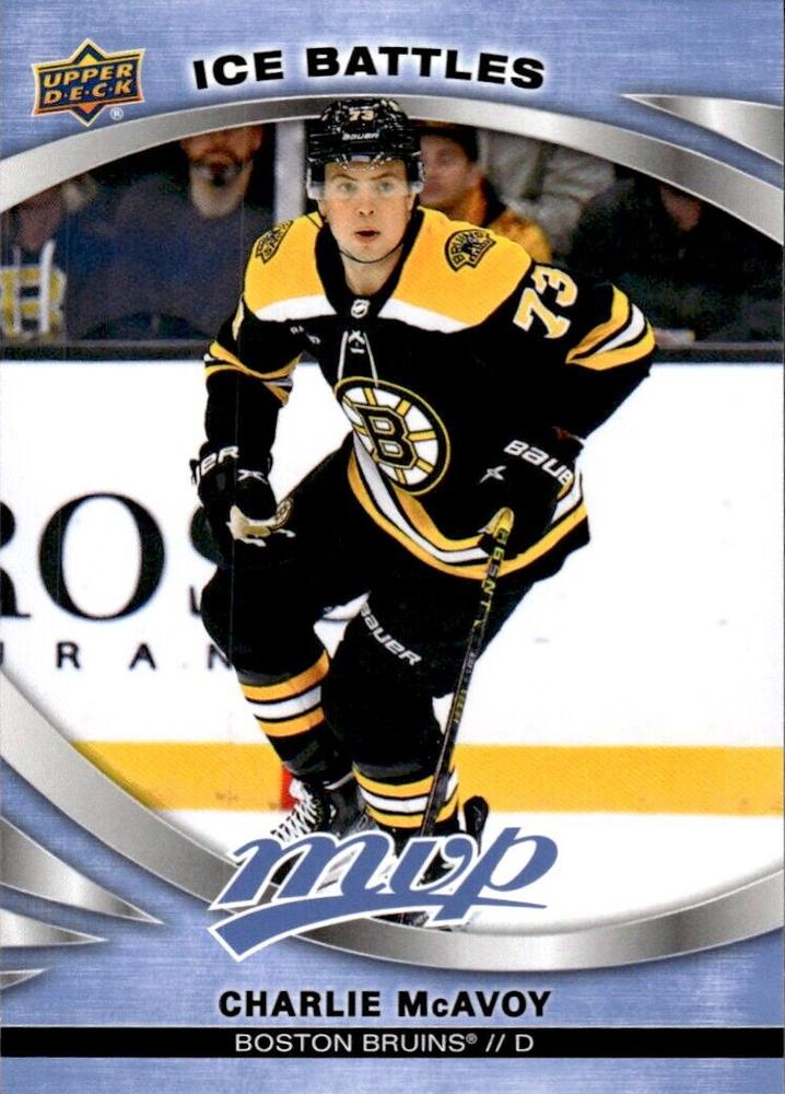 Charlie McAvoy #88 Boston Bruins | 2023-24 Upper Deck MVP Ice Battles