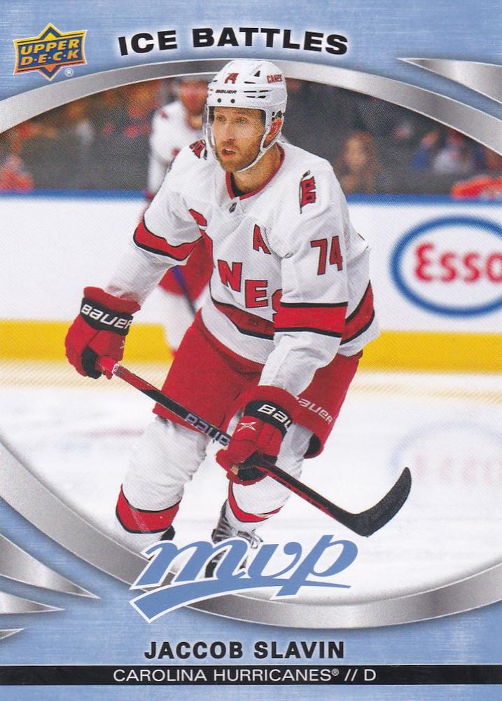 Jaccob Slavin #89 Carolina Hurricanes | 2023-24 Upper Deck MVP Ice Battles