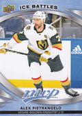 Alex Pietrangelo #90 Vegas Golden Knights | 2023-24 Upper Deck MVP Ice Battles