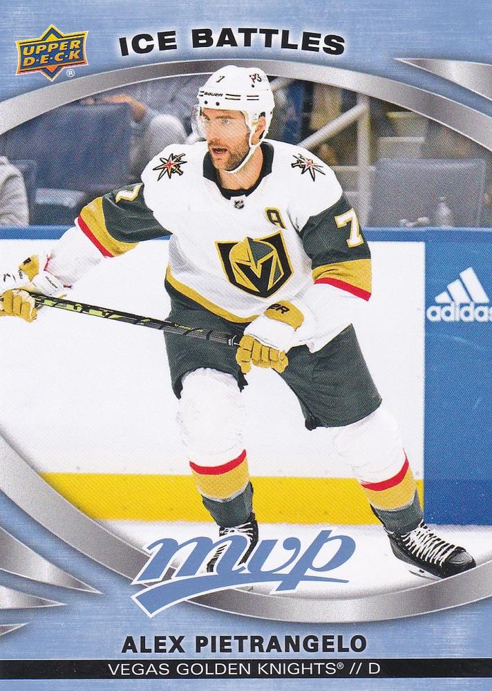 Alex Pietrangelo #90 Vegas Golden Knights | 2023-24 Upper Deck MVP Ice Battles