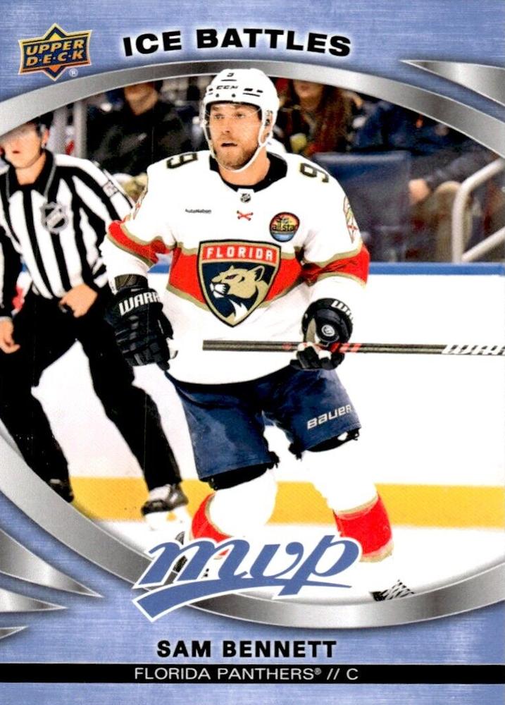 Sam Bennett #91 Florida Panthers | 2023-24 Upper Deck MVP Ice Battles