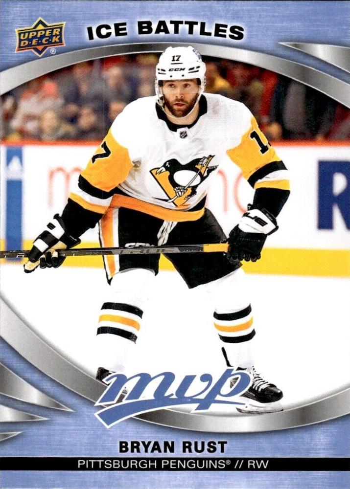Bryan Rust #94 Pittsburgh Penguins | 2023-24 Upper Deck MVP Ice Battles