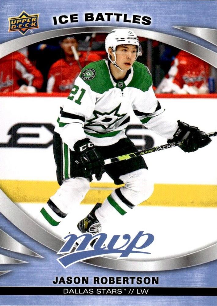 Jason Robertson #96 Dallas Stars | 2023-24 Upper Deck MVP Ice Battles