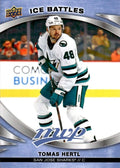 Tomas Hertl #97 San Jose Sharks | 2023-24 Upper Deck MVP Ice Battles
