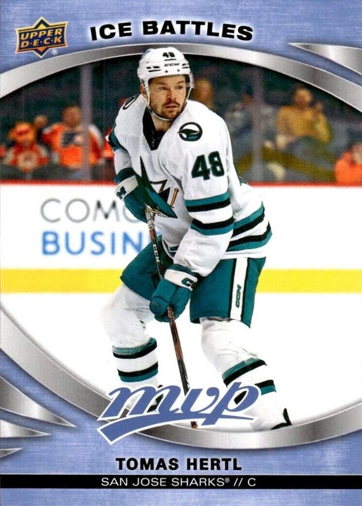 Tomas Hertl #97 San Jose Sharks | 2023-24 Upper Deck MVP Ice Battles