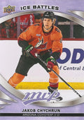 Jakob Chychrun #98 Arizona Coyotes | 2023-24 Upper Deck MVP Ice Battles