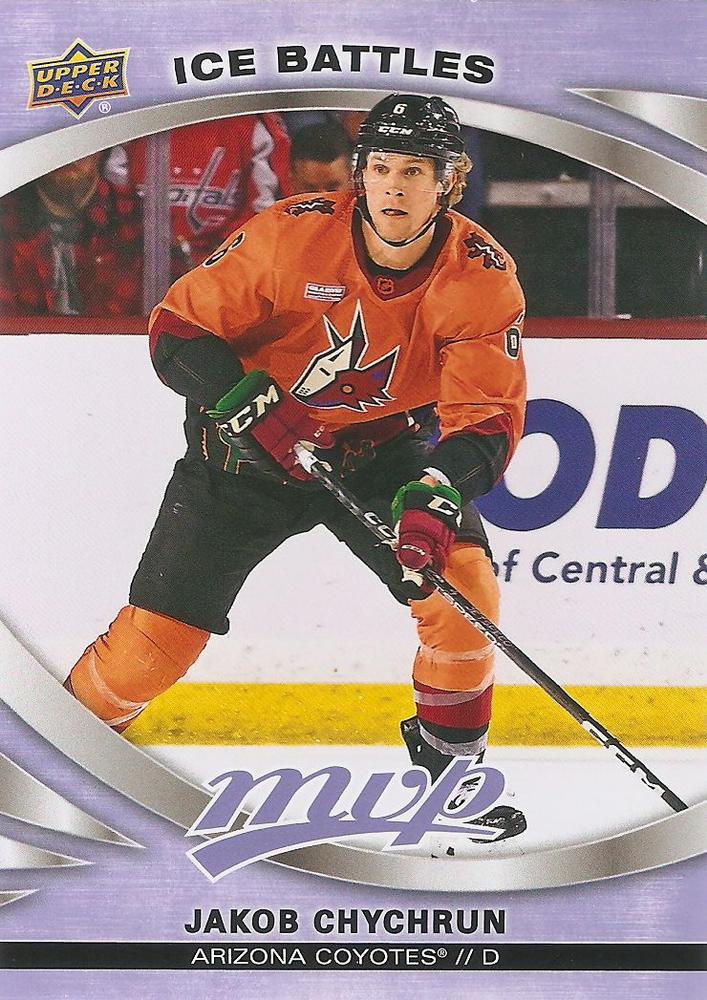 Jakob Chychrun #98 Arizona Coyotes | 2023-24 Upper Deck MVP Ice Battles