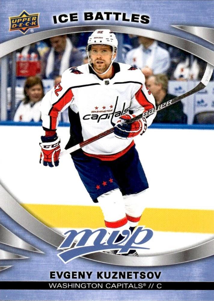 Evgeny Kuznetsov #99 Washington Capitals | 2023-24 Upper Deck MVP Ice Battles