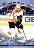Rasmus Ristolainen #9 Philadelphia Flyers | 2023-24 Upper Deck MVP Ice Battles
