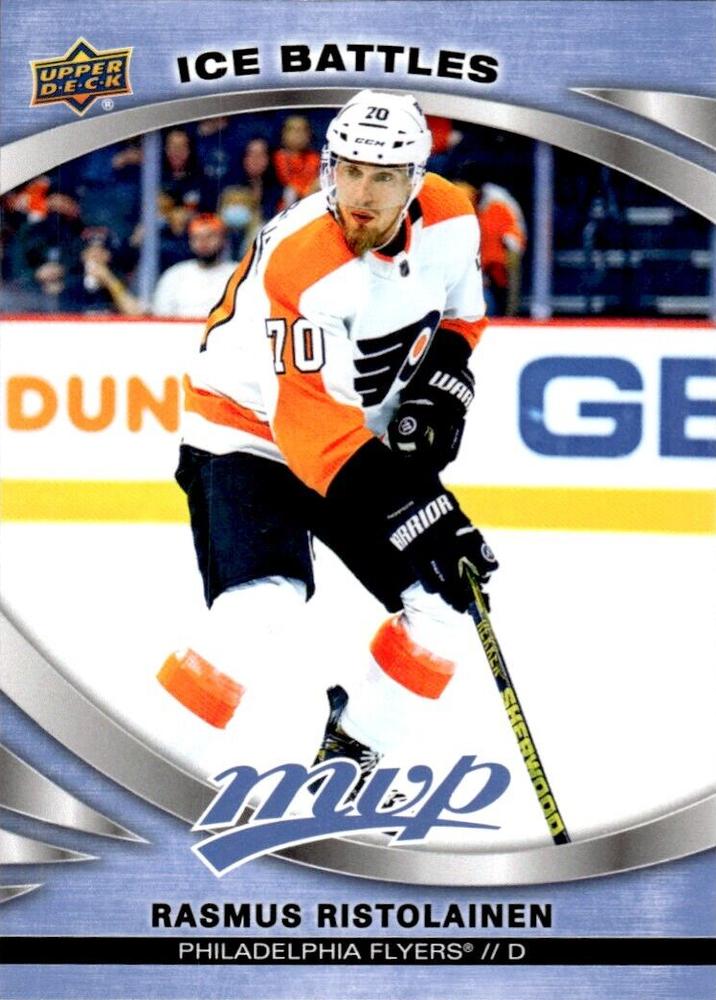 Rasmus Ristolainen #9 Philadelphia Flyers | 2023-24 Upper Deck MVP Ice Battles
