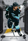 Matty Beniers #100 Seattle Kraken | 2023-24 Upper Deck Trilogy