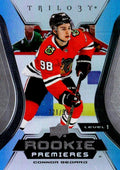 Connor Bedard #102 Chicago Blackhawks | 2023-24 Upper Deck Trilogy