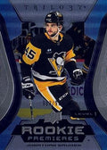 Jonathan Gruden #104 Pittsburgh Penguins | 2023-24 Upper Deck Trilogy