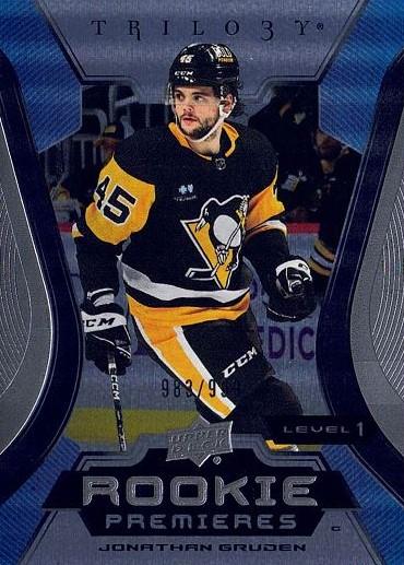 Jonathan Gruden #104 Pittsburgh Penguins | 2023-24 Upper Deck Trilogy