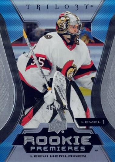 Leevi Merilainen #105 Ottawa Senators | 2023-24 Upper Deck Trilogy