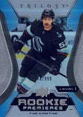 Tye Kartye #106 Seattle Kraken | 2023-24 Upper Deck Trilogy