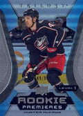 Hunter McKown #108 Columbus Blue Jackets | 2023-24 Upper Deck Trilogy