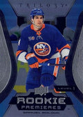 Samuel Bolduc #109 New York Islanders | 2023-24 Upper Deck Trilogy