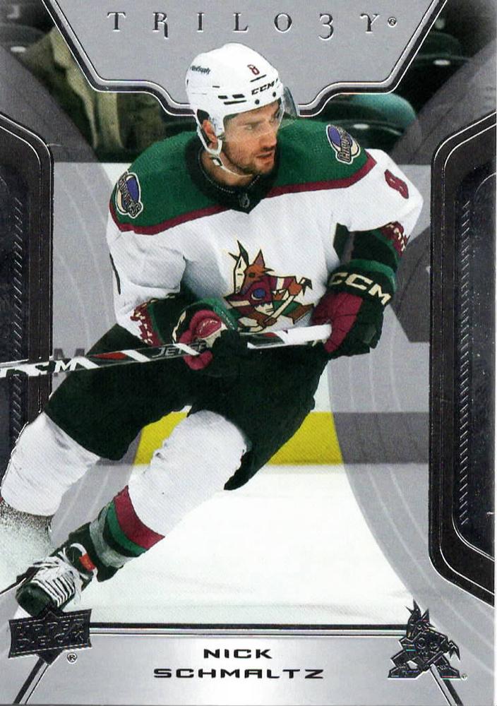Nick Schmaltz #10 Arizona Coyotes | 2023-24 Upper Deck Trilogy
