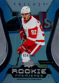 Marco Kasper #110 Detroit Red Wings | 2023-24 Upper Deck Trilogy