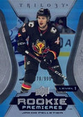 Jakob Pelletier #111 Calgary Flames | 2023-24 Upper Deck Trilogy
