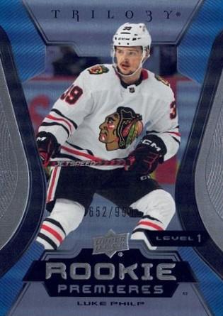 Luke Philp #112 Chicago Blackhawks | 2023-24 Upper Deck Trilogy