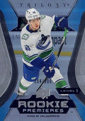 Cole McWard #114 Vancouver Canucks | 2023-24 Upper Deck Trilogy