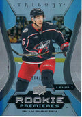 Billy Sweezey #115 Columbus Blue Jackets | 2023-24 Upper Deck Trilogy