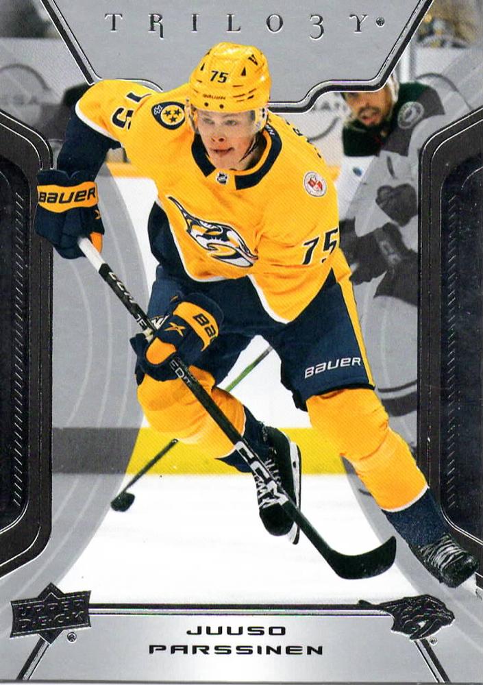 Juuso Parssinen #11 Nashville Predators | 2023-24 Upper Deck Trilogy