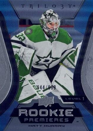 Matt Murray #121 Dallas Stars | 2023-24 Upper Deck Trilogy