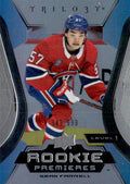 Sean Farrell #122 Montreal Canadiens | 2023-24 Upper Deck Trilogy