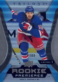 Will Cuylle #123 New York Rangers | 2023-24 Upper Deck Trilogy