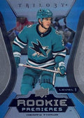 Henry Thrun #127 San Jose Sharks | 2023-24 Upper Deck Trilogy