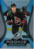 Michael Kesselring #129 Arizona Coyotes | 2023-24 Upper Deck Trilogy