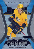 Egor Afanasyev #130 Nashville Predators | 2023-24 Upper Deck Trilogy