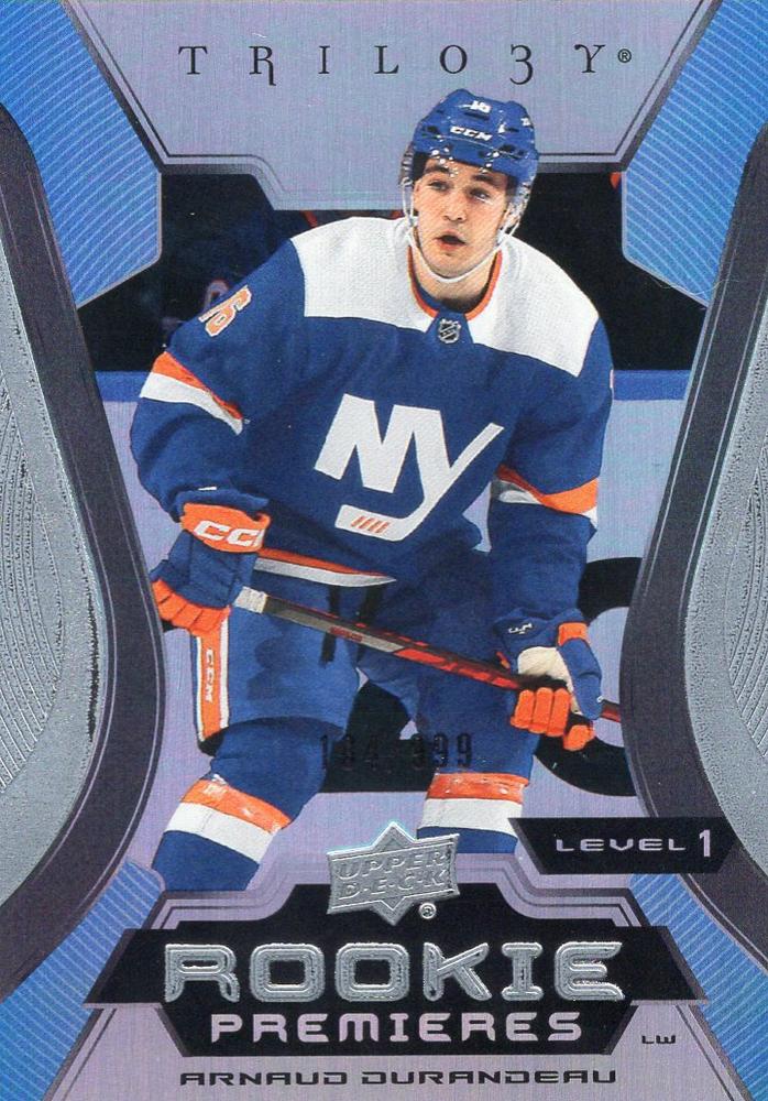 Arnaud Durandeau #131 New York Islanders | 2023-24 Upper Deck Trilogy