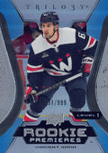 Vincent Iorio #132 Washington Capitals | 2023-24 Upper Deck Trilogy