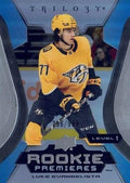 Luke Evangelista #136 Nashville Predators | 2023-24 Upper Deck Trilogy