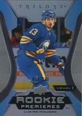 Lukas Rousek #138 Buffalo Sabres | 2023-24 Upper Deck Trilogy
