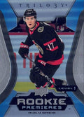 Ridly Greig #139 Ottawa Senators | 2023-24 Upper Deck Trilogy