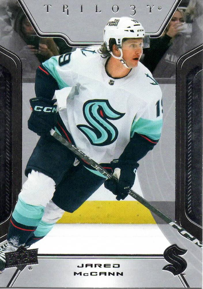 Jared McCann #13 Seattle Kraken | 2023-24 Upper Deck Trilogy