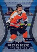 Tyson Foerster #140 Philadelphia Flyers | 2023-24 Upper Deck Trilogy