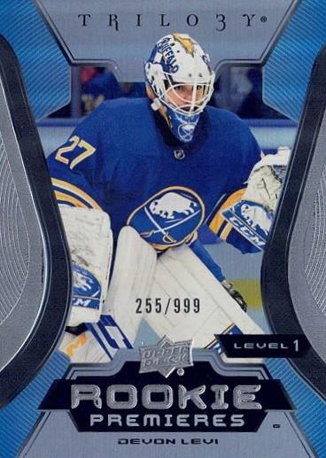 Devon Levi #143 Buffalo Sabres | 2023-24 Upper Deck Trilogy