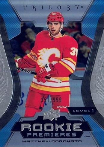 Matthew Coronato #144 Calgary Flames | 2023-24 Upper Deck Trilogy