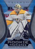 Yaroslav Askarov #145 Nashville Predators | 2023-24 Upper Deck Trilogy