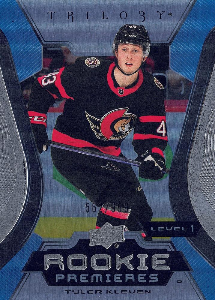 Tyler Kleven #146 Ottawa Senators | 2023-24 Upper Deck Trilogy