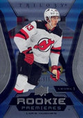 Luke Hughes #147 New Jersey Devils | 2023-24 Upper Deck Trilogy