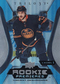 Vincent Desharnais #148 Edmonton Oilers | 2023-24 Upper Deck Trilogy