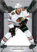 Taylor Raddysh #14 Chicago Blackhawks | 2023-24 Upper Deck Trilogy
